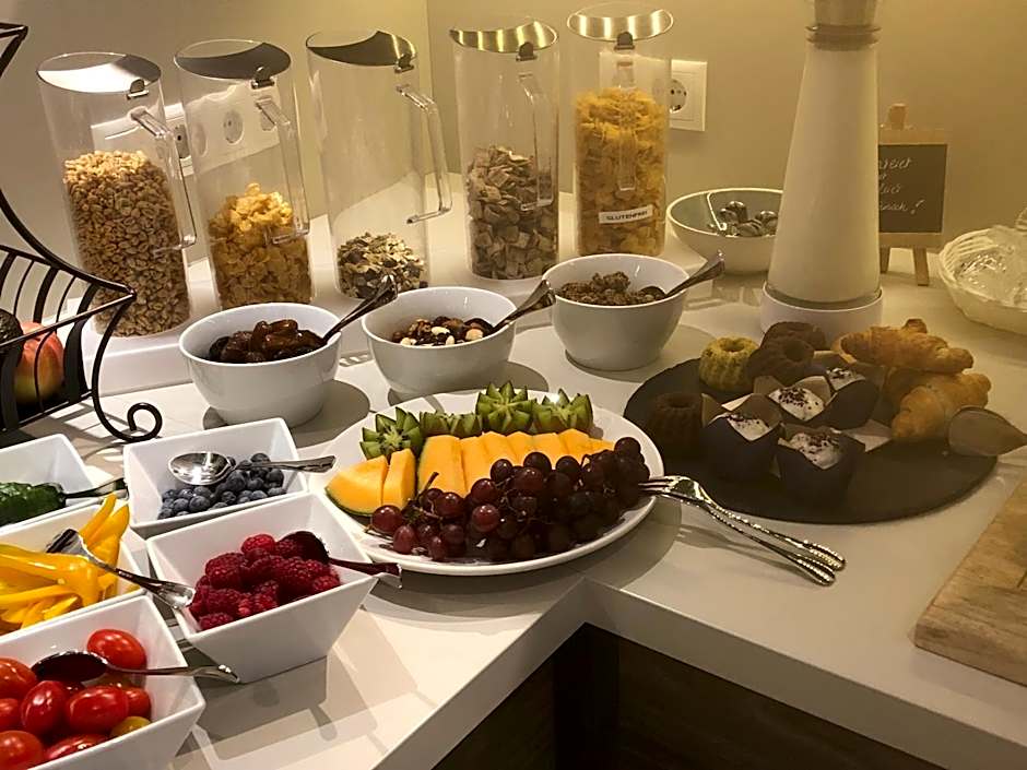 Hotel Am Moosrain Garni