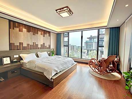 Xingye Yisu Garden Villa (Changzhou Fangxian Road Branch) 星野一宿花园别墅(常州访仙路分店)