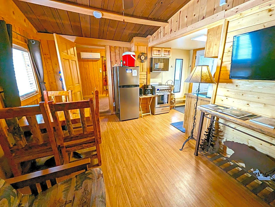 Yellowstone's Treasure Cabins