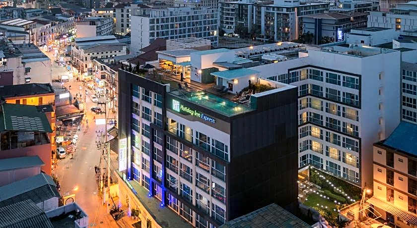 Holiday Inn Express Pattaya Central By IHG