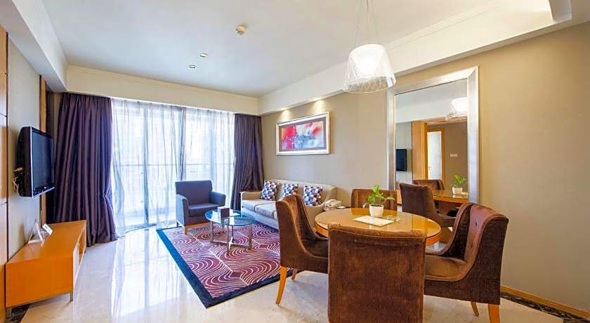 Dan Executive Hotel Apartment Zhujiang New Town
