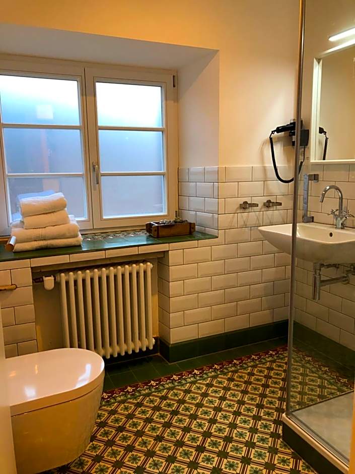 der Gänsbühl auf der Stadtmauer