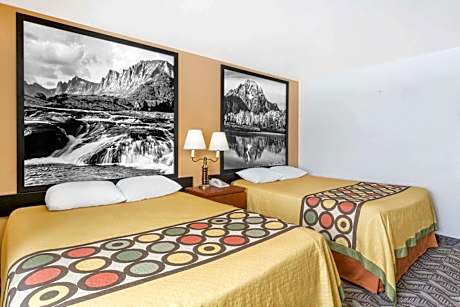 2  Queen Beds, Mobility Accessible Room, Non-Smoking