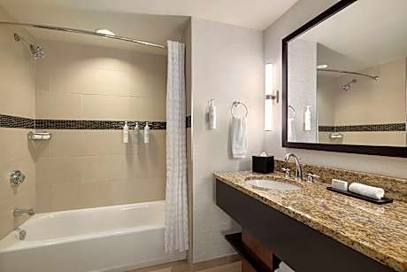 1 King 2 Room Suite Balcony Hearing Accessible