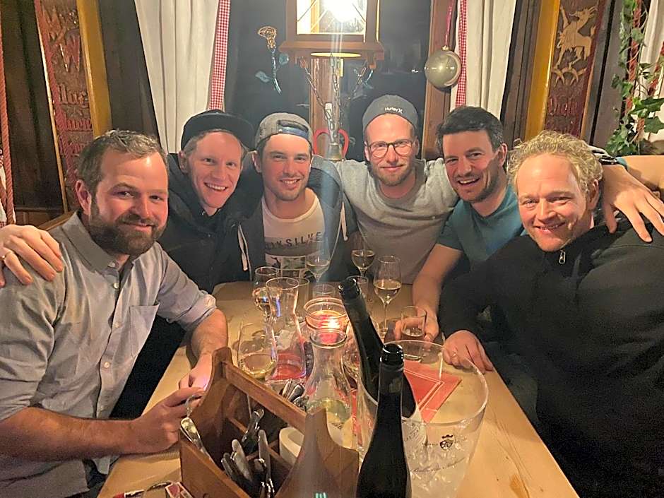 Hocheckhuette On Top of the Kitzbuehel Hahnenkamm Mountain