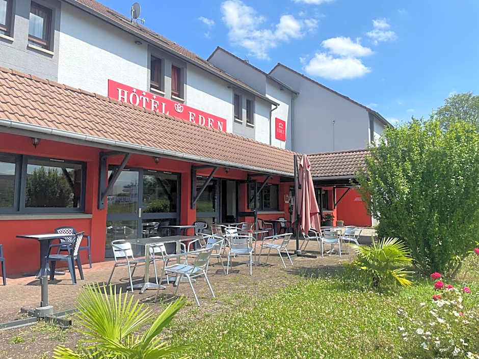 Hotel EDEN- Metz Nord ex le Berlange