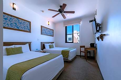 Standard Double Room with Two Double Beds