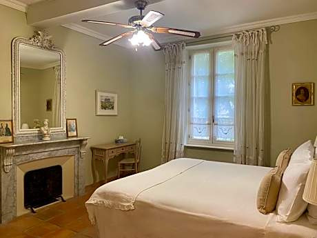 Deluxe Double Room with Garden View