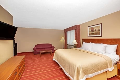 1 King Bed Suite Non-Smoking