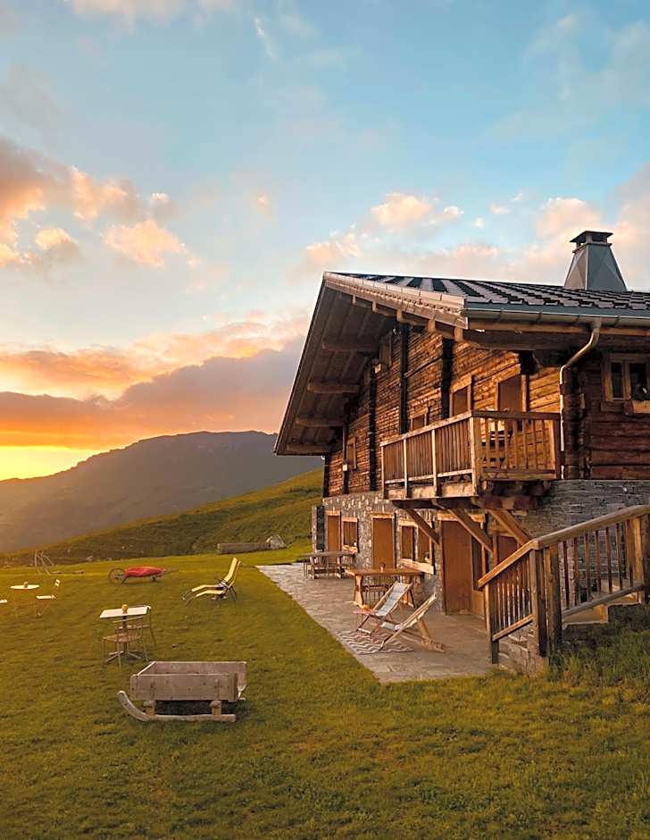 Chambres et Tables d'Hôtes Le Choton à Nono - Col du Joly Beaufortain