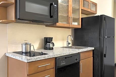 Studio King Suite with Balcony