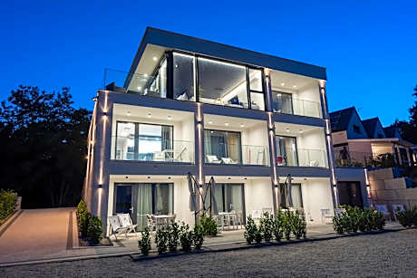 OW Mewa domki apartamenty nad jeziorem