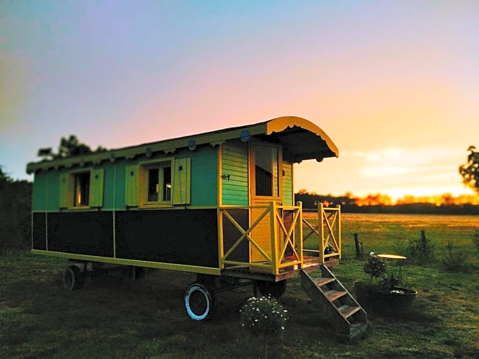 La roulotte MAGIC ! des Grillots