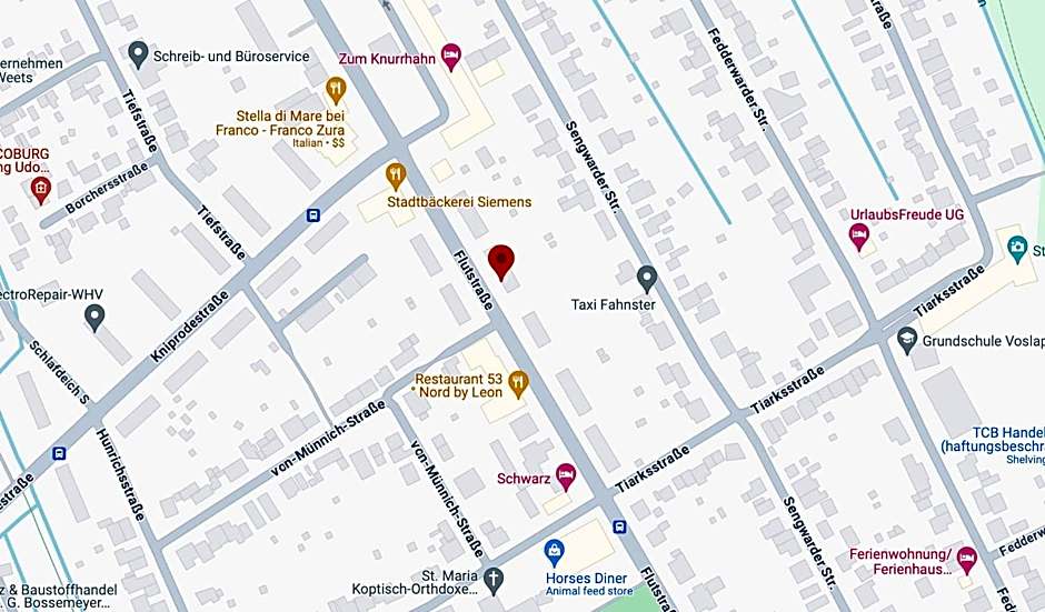 Komplette Wohnung Wilhelmshaven mit Netflix