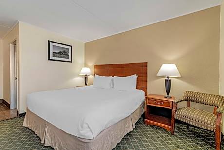 1 King Mobility Accessible Communication Assistance Walk In Shower Non-Smoking Full Breakfast