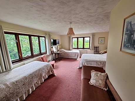 Quadruple Room with Garden View