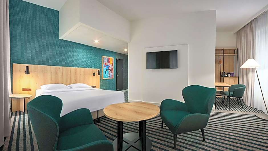 Park Inn by Radisson Brussels Centre Midi