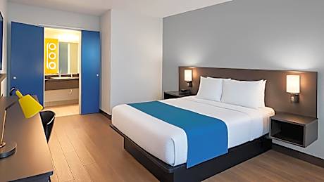 Queen Room - Disability Access - Roll in Shower