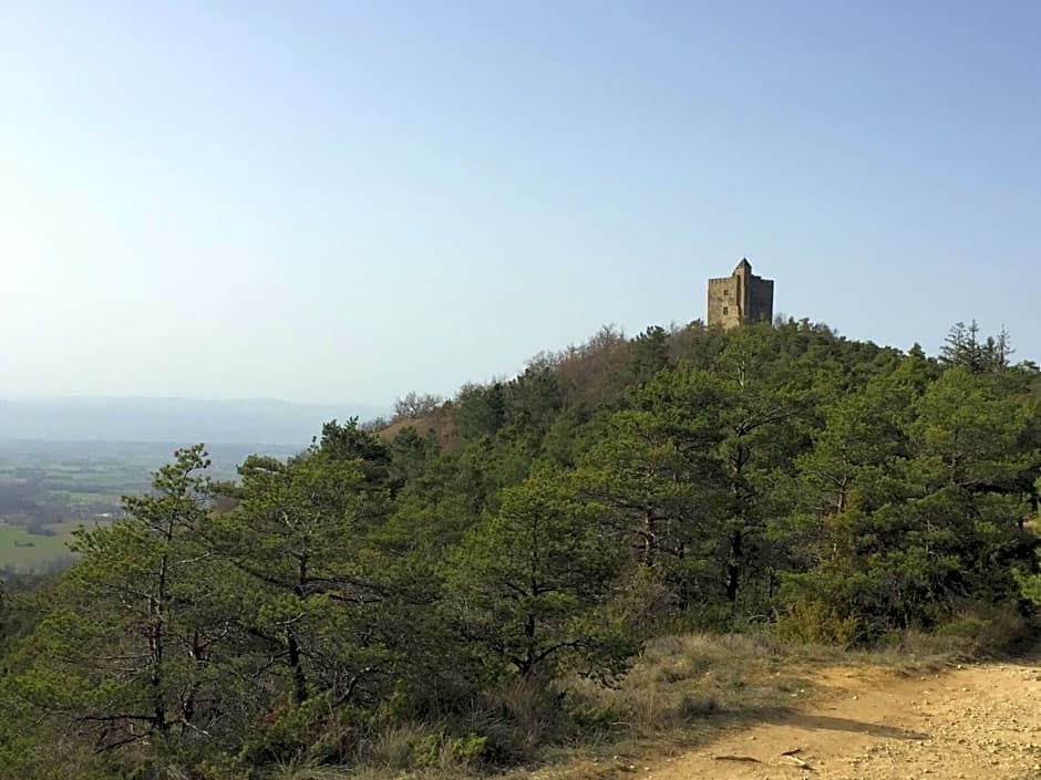 Ferme St Pierre gîte, pisc, repas, 2-3 personnes