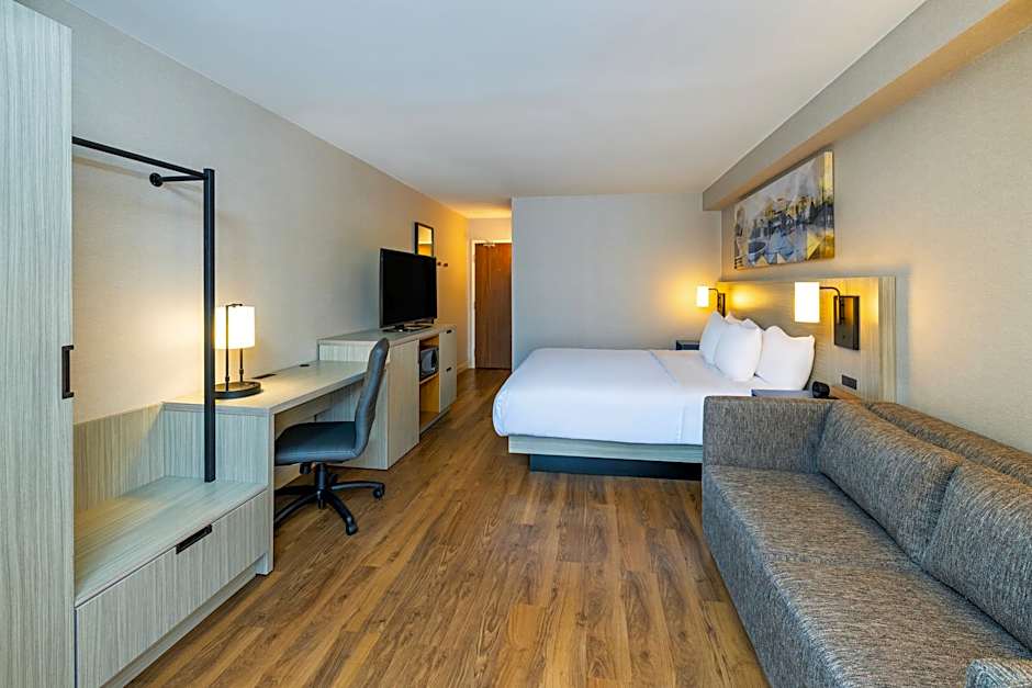 1 King Bed, Accessible — 6 fotoğraftan 1. fotoğraf
