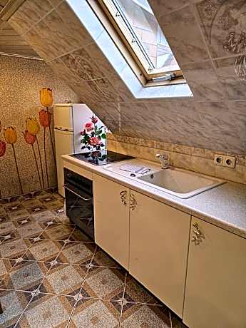Family Room with Sauna