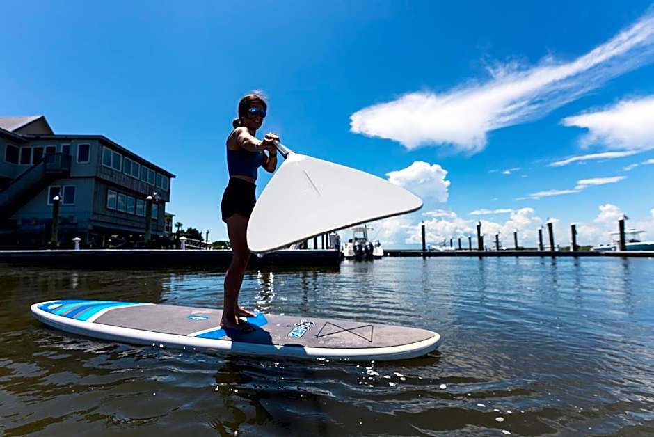 Sprawling Ocean View Home with Massive Deck, Golf Cart Included