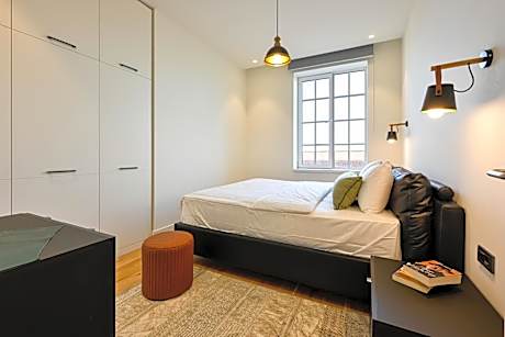 Two-Bedroom Apartment with City View