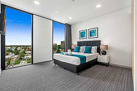 Two-Bedroom Accessible Suite