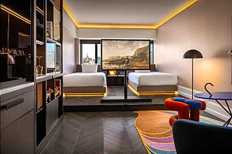 ART Twin Room, Guest room, 2 Twin/Single Bed(s)