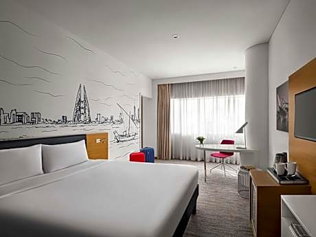 Standard Double Suite with City View
