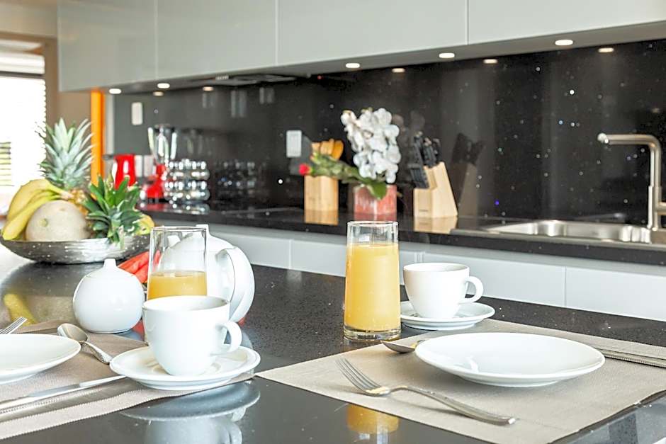 Fabulous & Exclusive Apartments With Sea View Pool BBQ Garden