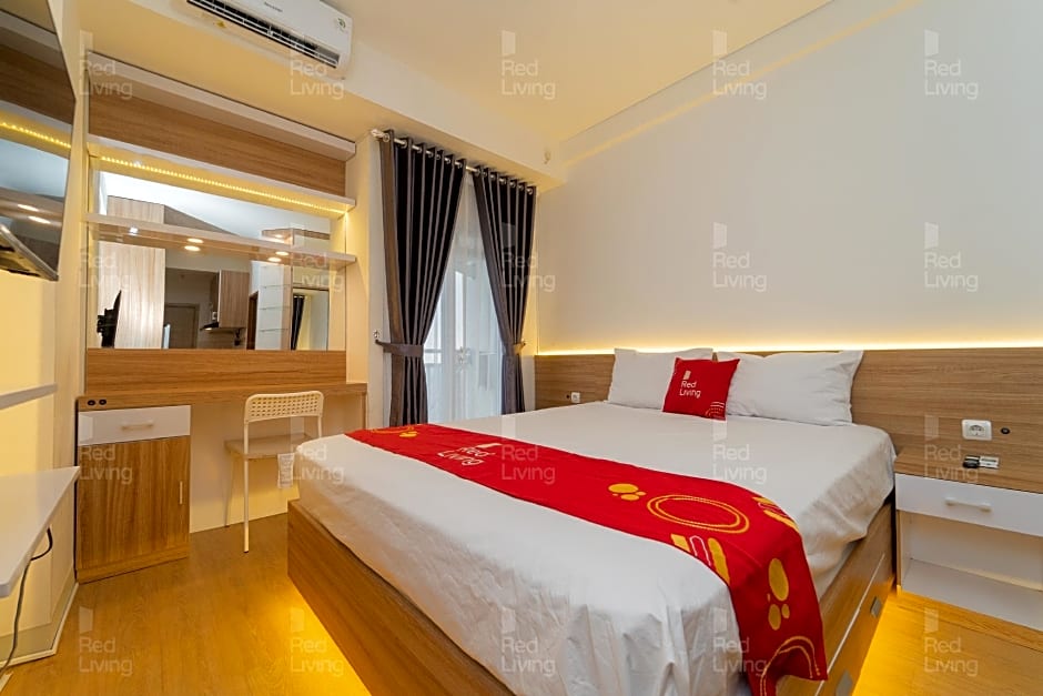 RedLiving Apartemen JP Bogor - Guardian Room