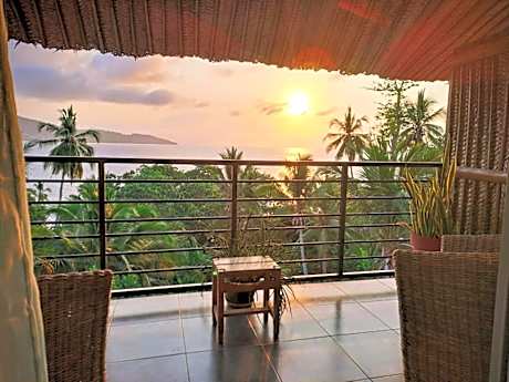 Deluxe Double Room with Sea View