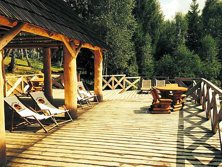 Modryna - Modrzewiowy Dom