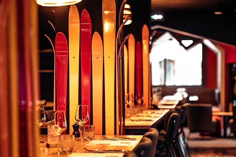 Hotel Base Camp Lodge - Albertville