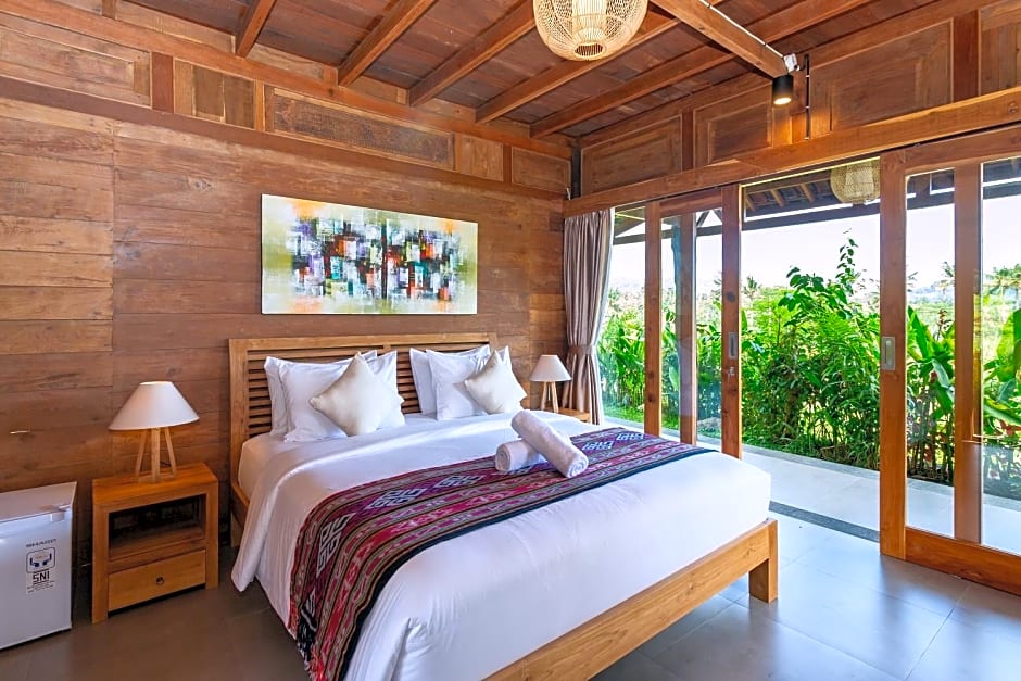 Kubu Sakian Villa and Restaurant Sidemen