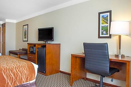 King Room with Roll-In Shower - Accessible/Non-Smoking