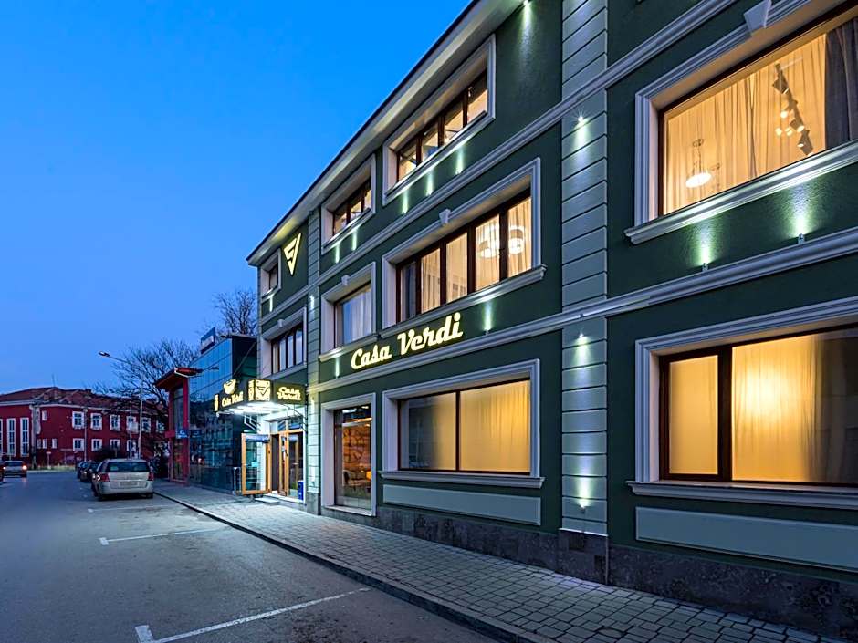 Boutique Hotel Casa Verdi