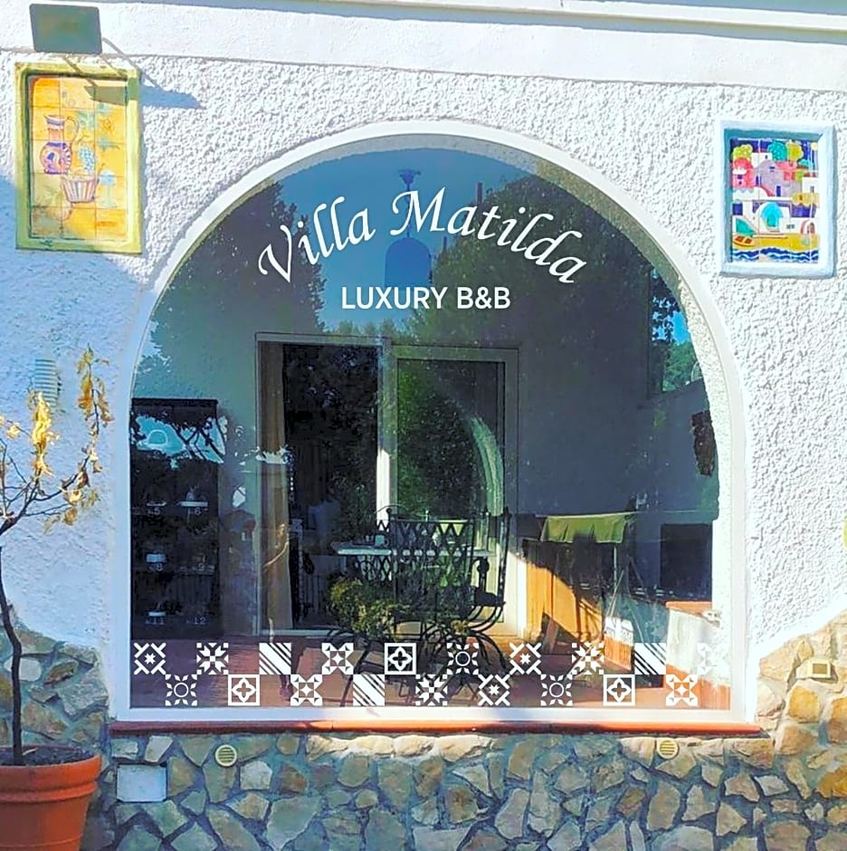 VILLA MATILDA luxury B&B