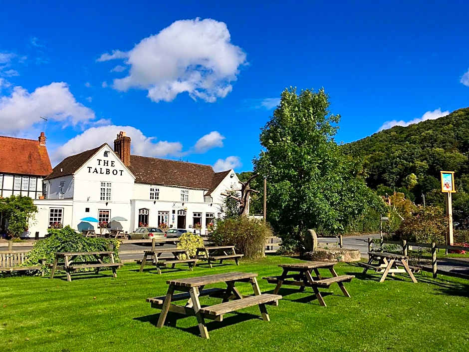 The Talbot at Knightwick