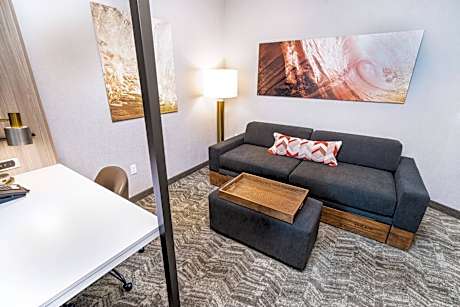 King Suite with Sofa Bed and Adapted Tub - Mobility Accessible