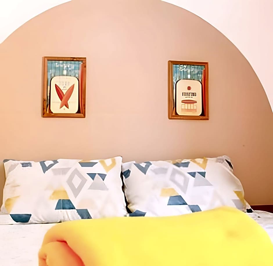 Flat perto de 3 praias com vaga e cozinha completa