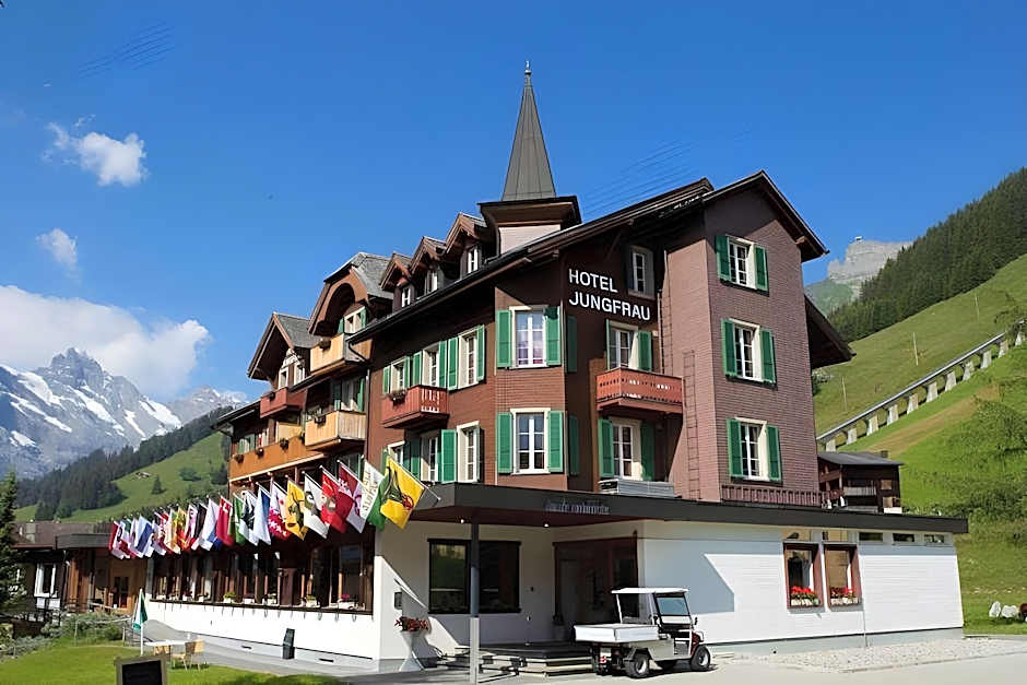 Jungfrau Lodge, Swiss Mountain Hotel