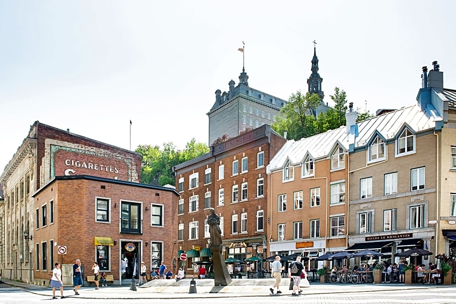 Hôtel Du Jardin - By Les Lofts Vieux-Quebec