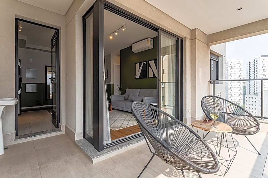 Helbor Nun Vila Nova by Viva - Apartamentos completos próximo ao Parque do Ibirapuera