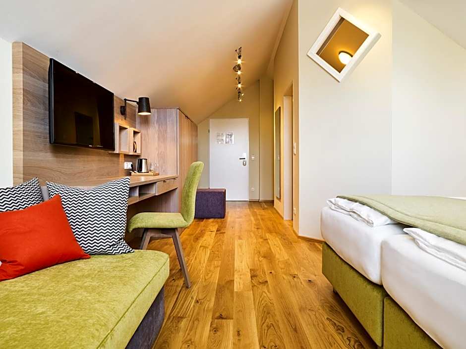 Das Grüne Hotel zur Post - 100 % BIO