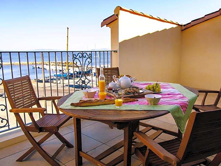 Residence Farenc vue sur la lagune