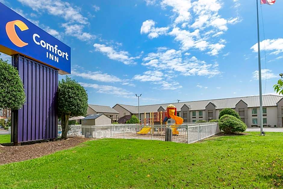 Comfort Inn Petersburg Fort Lee Area