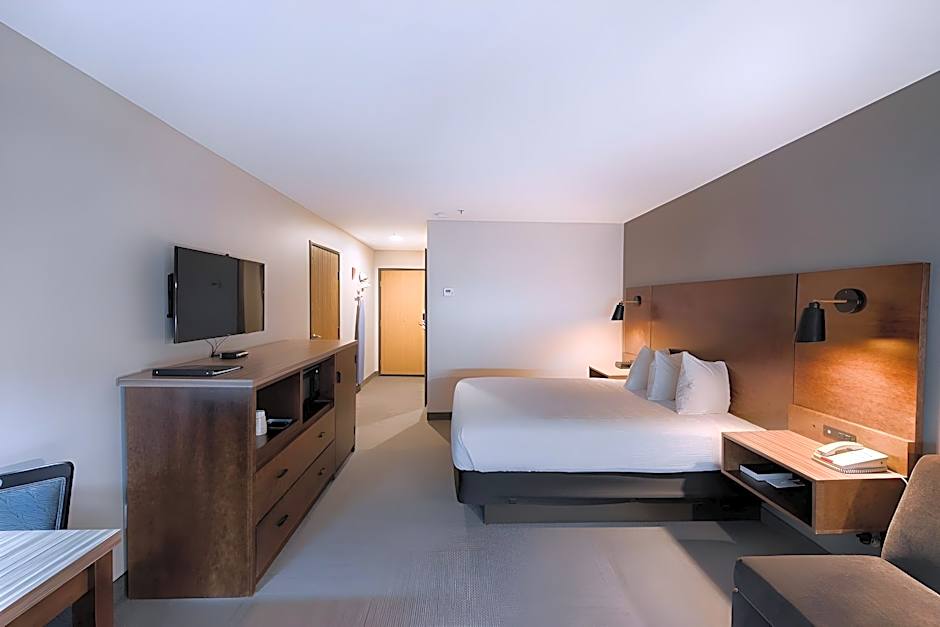 Photo 1 sur 7 de Executive 1 King Bed