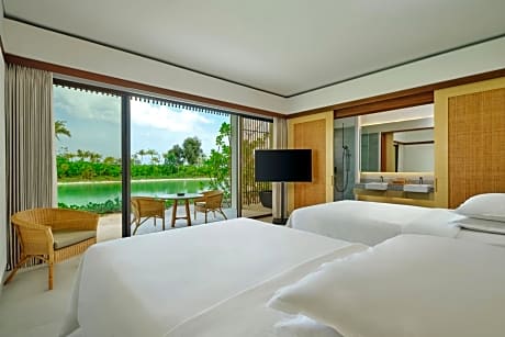 Ocean View, Guest room, 2 Twin/Single Bed(s), Ocean view with Free Daily Resort Activities